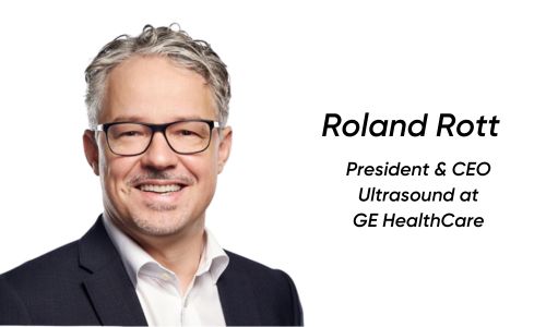 GE Healthcare Ultrasound President and CEO Roland Rott