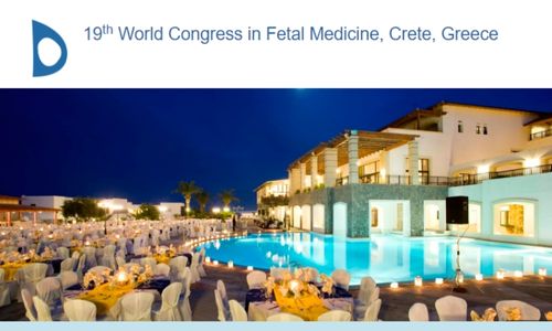 19th World Congress in Fetal Medicine 26 - 30 June 2022, Crete, Greece