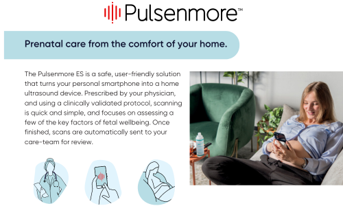 Pulsenmore ES patient brochure