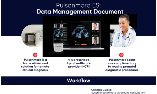 Pulsenmore Data managment sheet