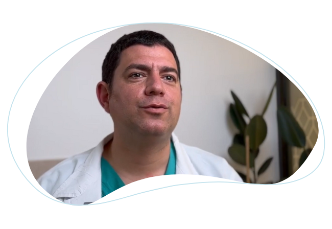 Dr. Abraham Tsur video testimonial image Sheba Medical Center launches the first virtual Hospital integrating the Pulsenmore device
