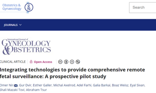 Integrating technologies to provide comprehensive remote fetal surveillance: A prospective pilot study