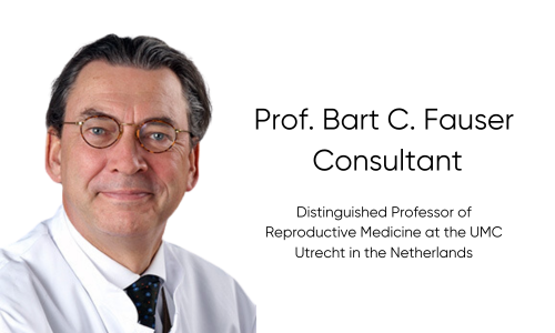 Pulsenmore welcomes Prof. Bart C. Fauser who has joined our team as a consultant.