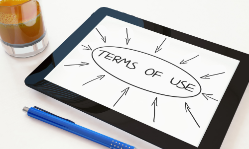 terms of use page pulsenmore