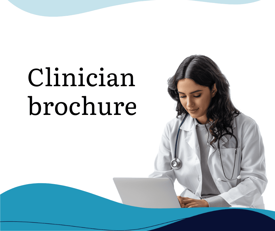 Clinician brochure