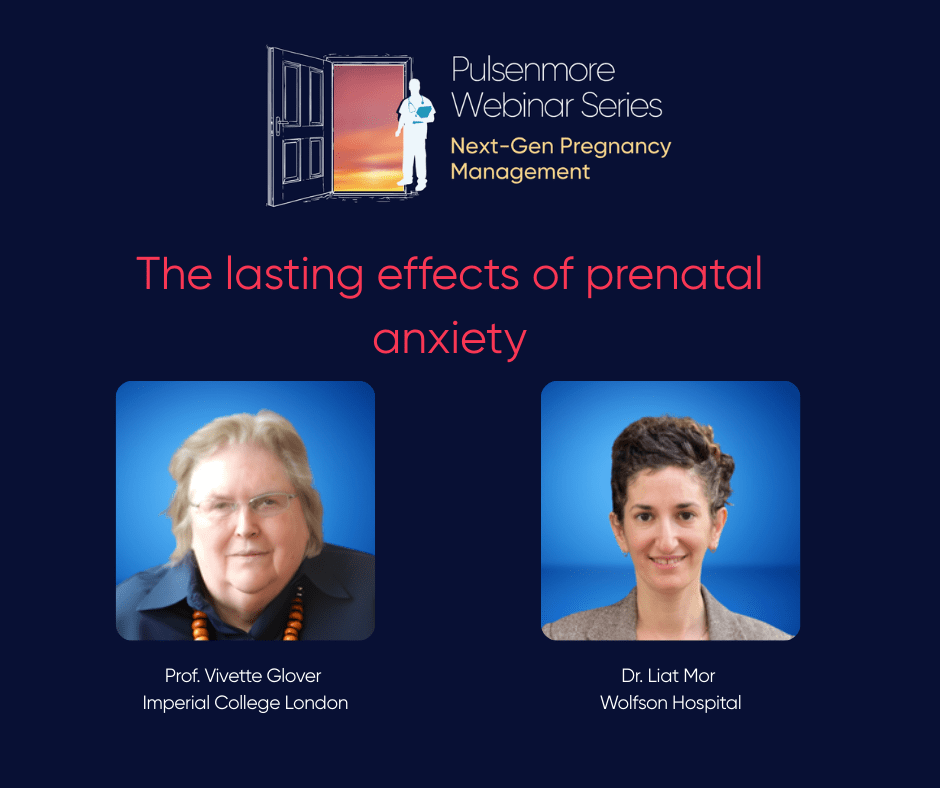 The lasting effects of prenatal anxiety