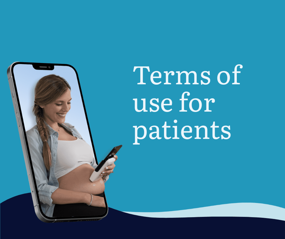Terms of use for patients