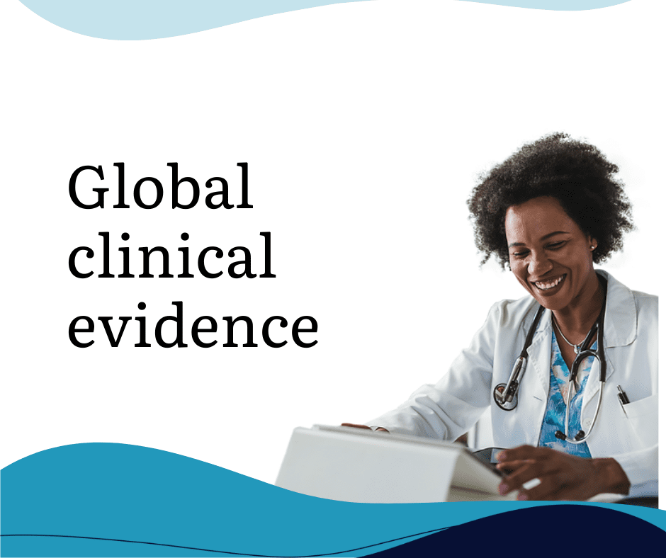 Global clinical evidence