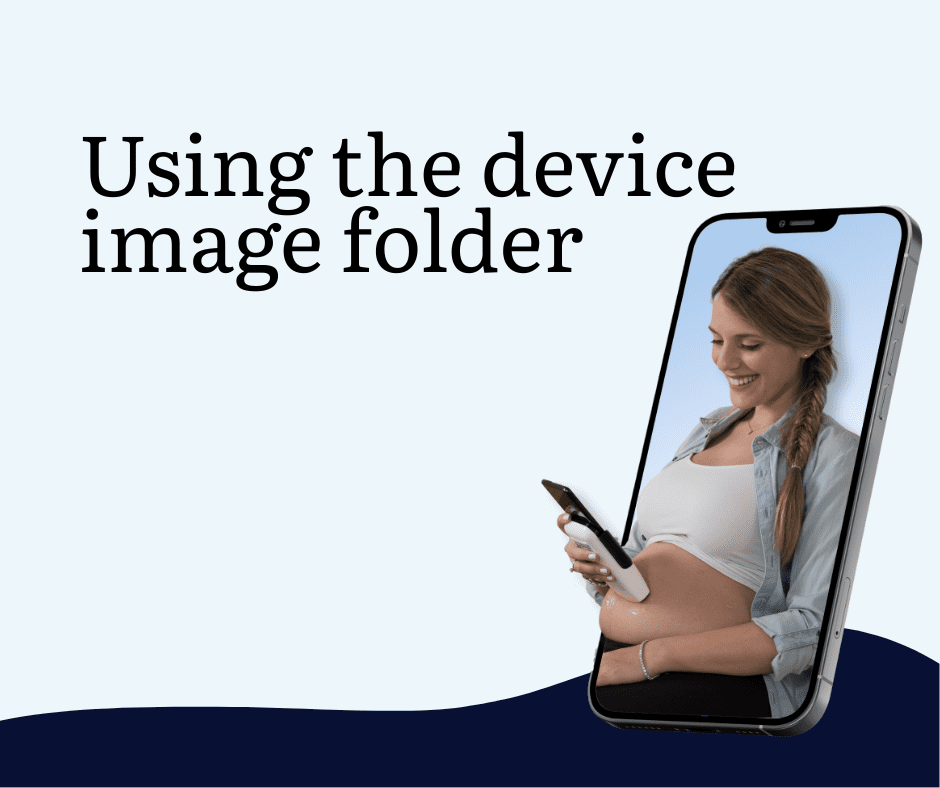 Using the pulsenmore device image folder