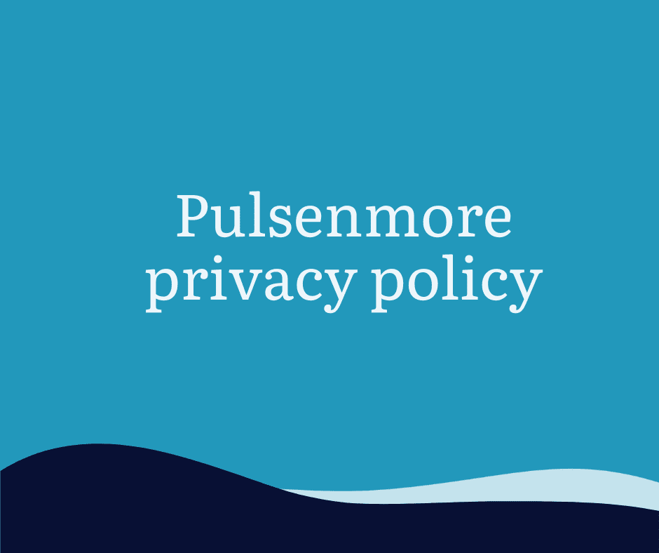 Pulsenmore privacy policy