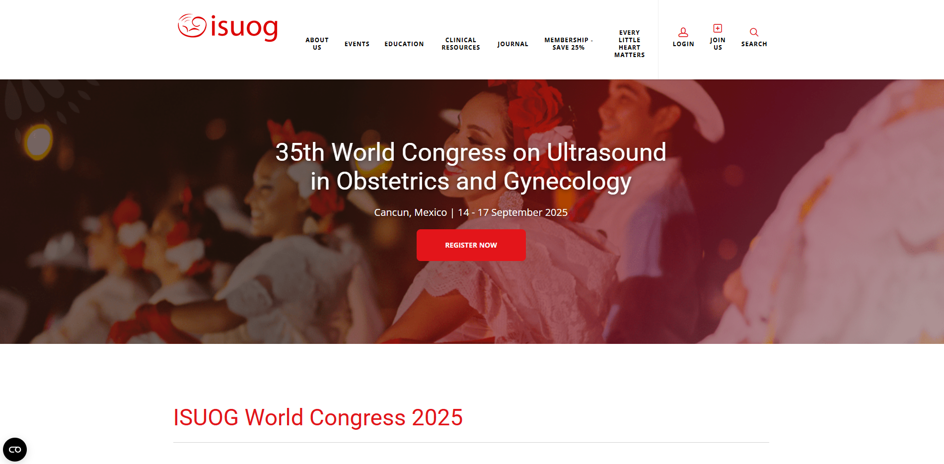 ISUOG 2025