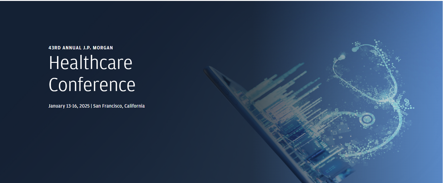 J.P. Morgan Healthcare Conference