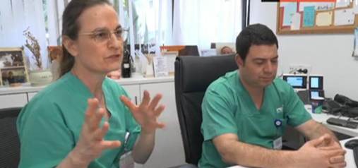 Dr. Avi (Abraham) Tsur, MD & Ms. Esti Geller, Midwife
Sheba Medical Center, Tel Hashomer