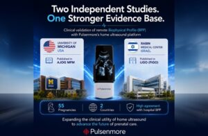 Pulsenmore Expands Home Ultrasound Clinical Utility, Backed by New Clinical Evidence