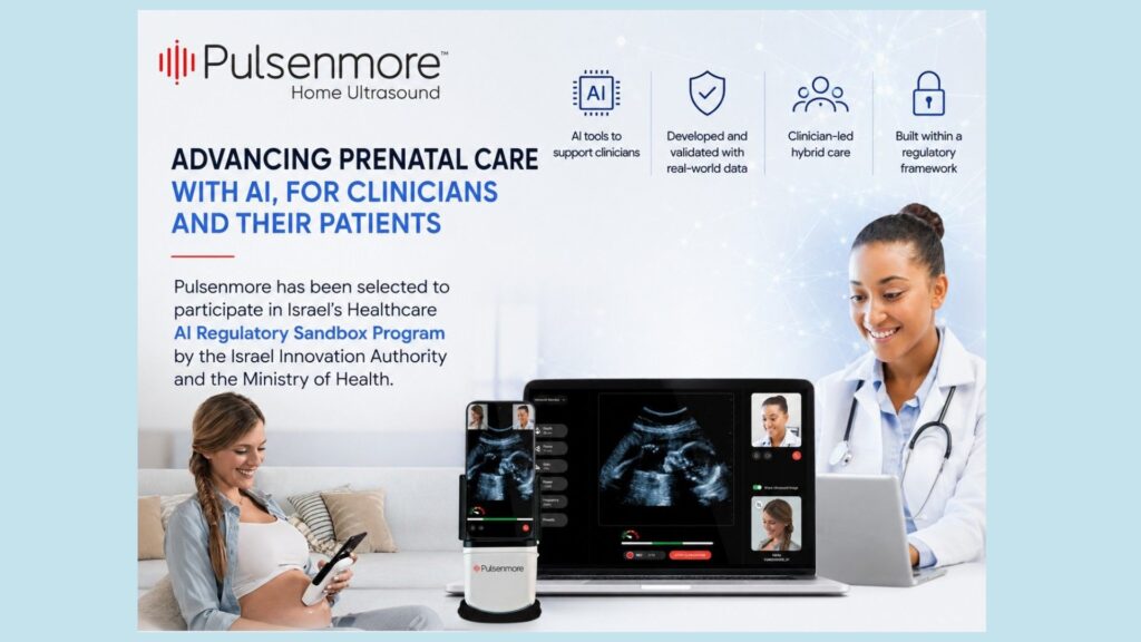 Pulsenmore Selected for Israel Innovation Authority and Ministry of Health Program to Lead a $1 Million AI Development Project