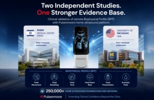 Pulsenmore Expands Home Ultrasound Clinical Utility, Backed by New Clinical Evidence