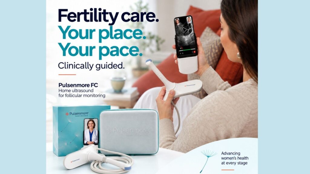 Pulsenmore Expands into Fertility Care: Completes CE European Registration of Home Ultrasound System for Follicular Monitoring