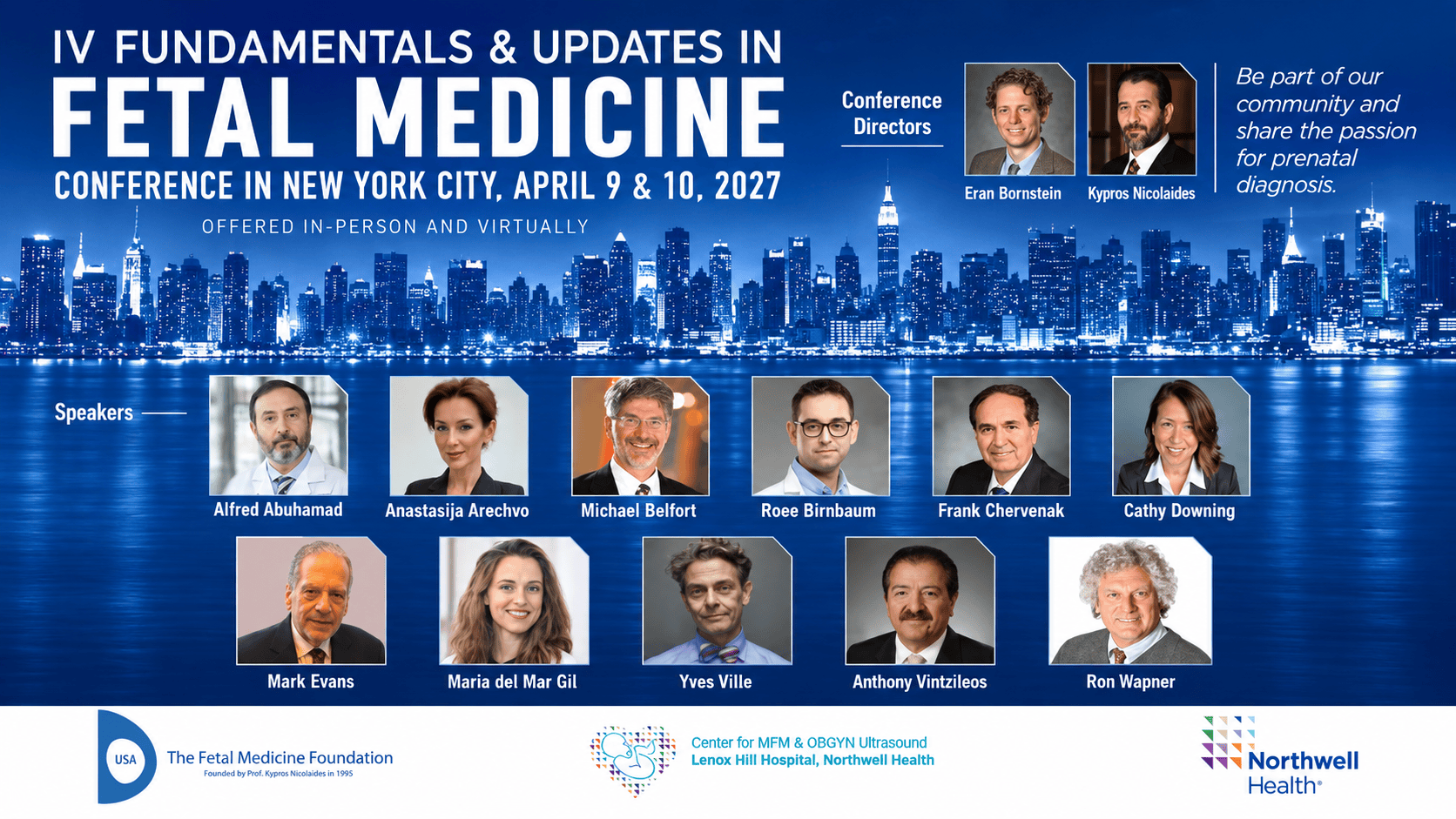 Fetal MEdicine NY 2027